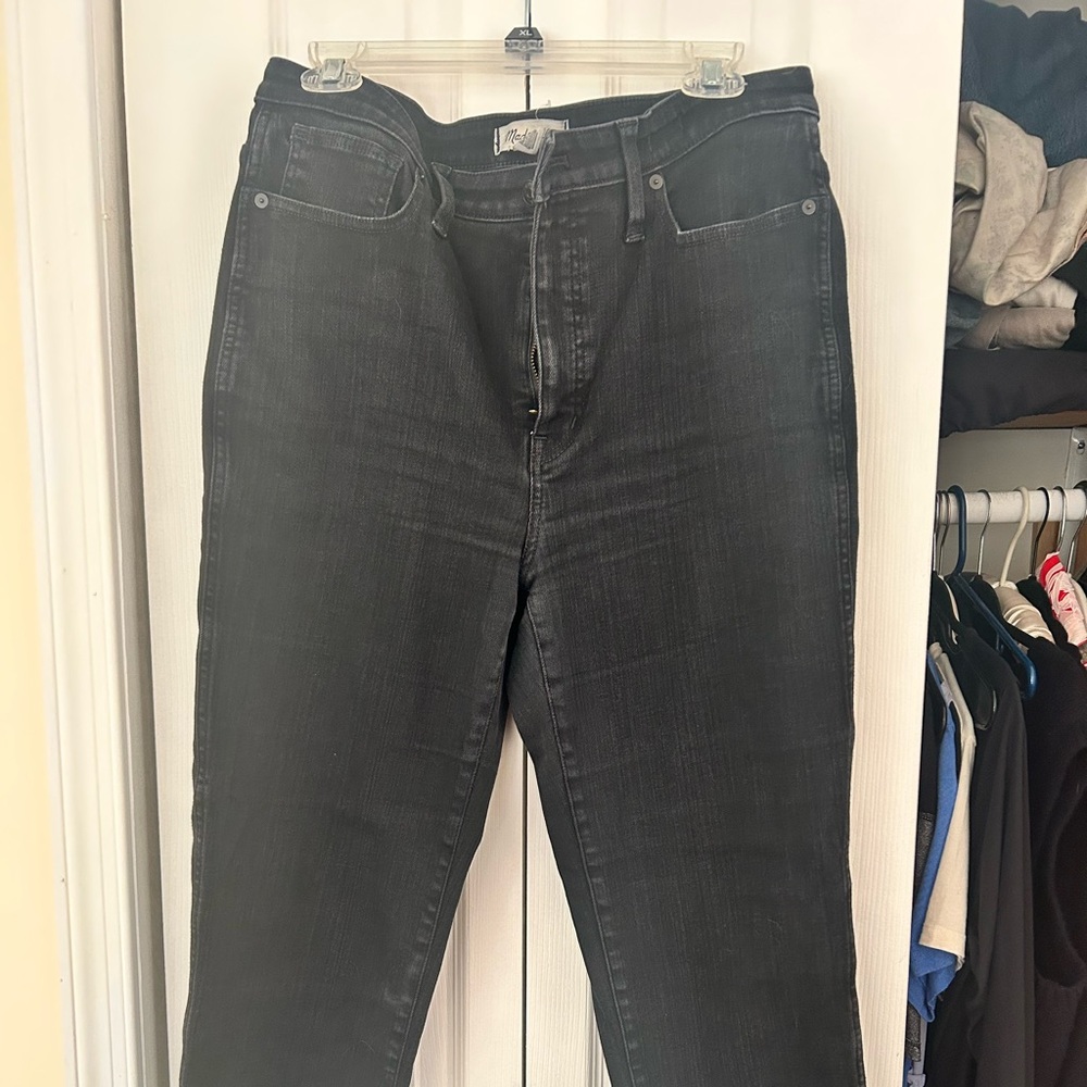Madewell Curvy Stovepipe - EUC
